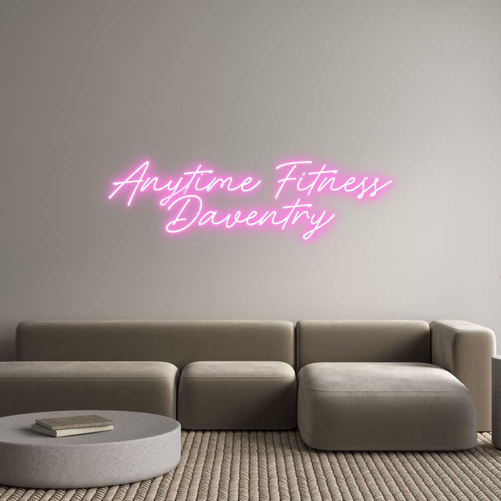 Custom Neon: Anytime Fitne...