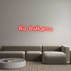Custom Neon: No Nutters