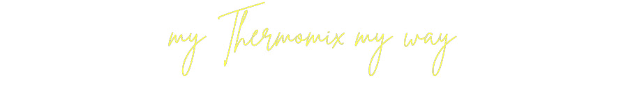 Custom Neon: my Thermomix ...