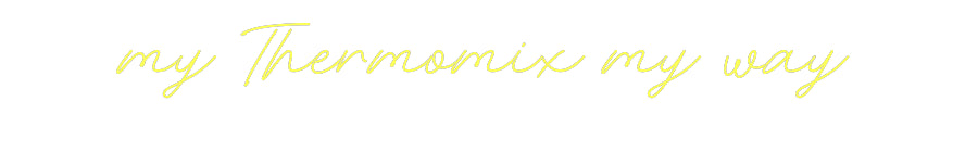 Custom Neon: my Thermomix ...