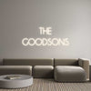 Custom Neon: THE
GOODSONS