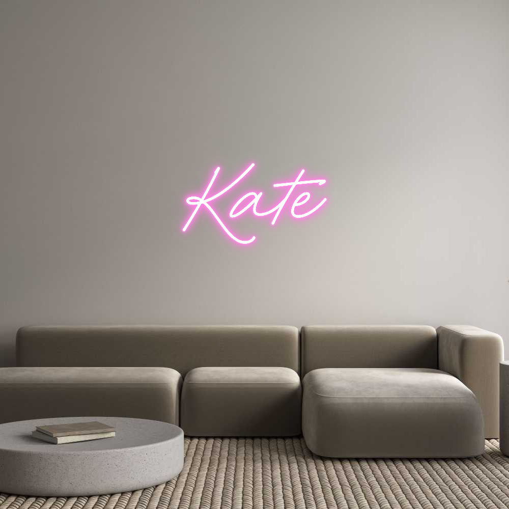 Custom Neon: Kate