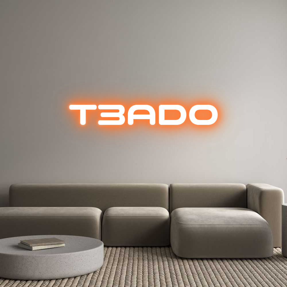 Custom Neon: T3ADO