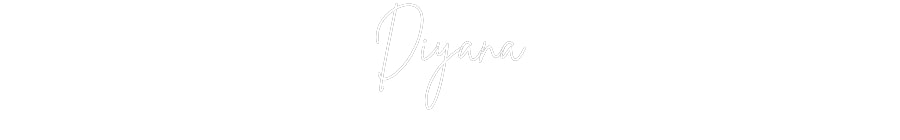 Custom Neon: Diyana