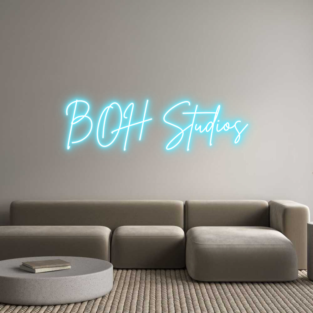 Custom Neon: BOH Studios