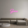 Custom Neon: Shania