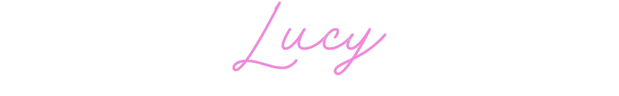 Custom Neon: Lucy