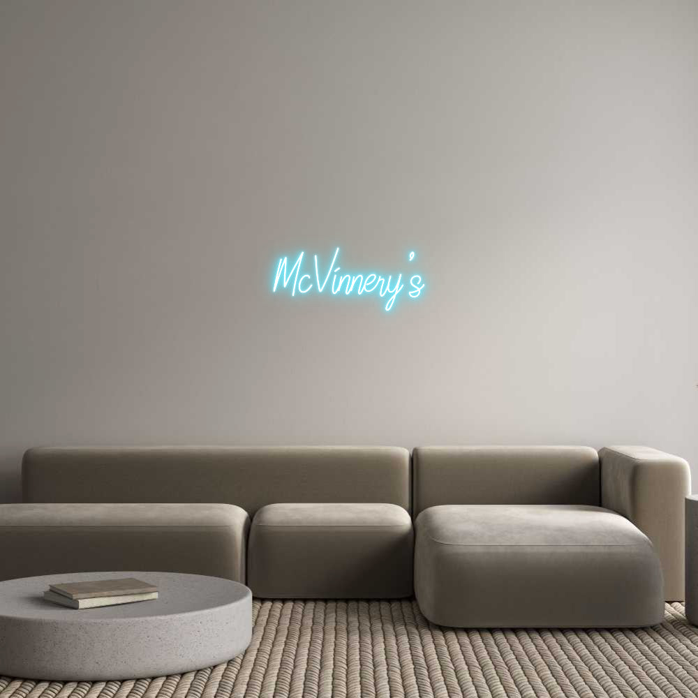 Custom Neon: McVinnery's