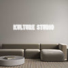 Custom Neon: KULTURE STUDIO