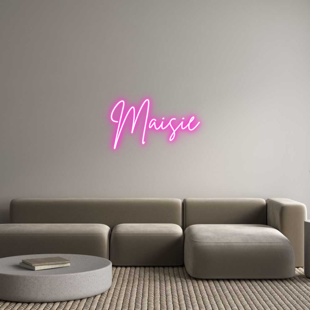 Custom Neon: Maisie