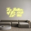 Custom Neon: The Bottom 
...