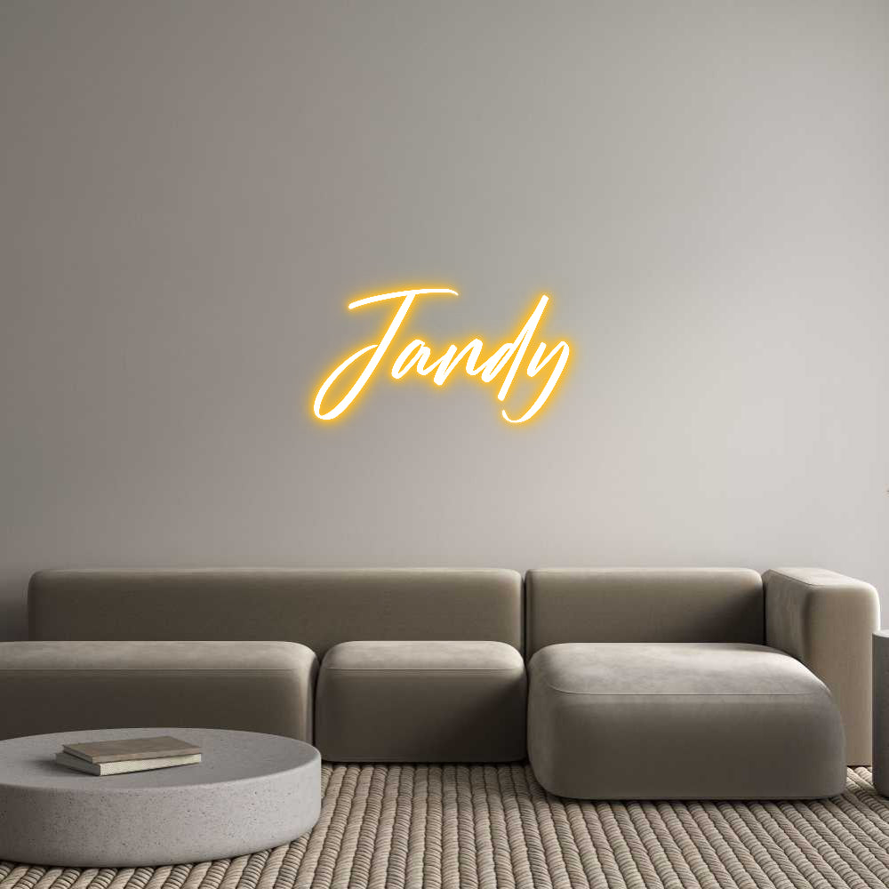 Custom Neon: Jandy