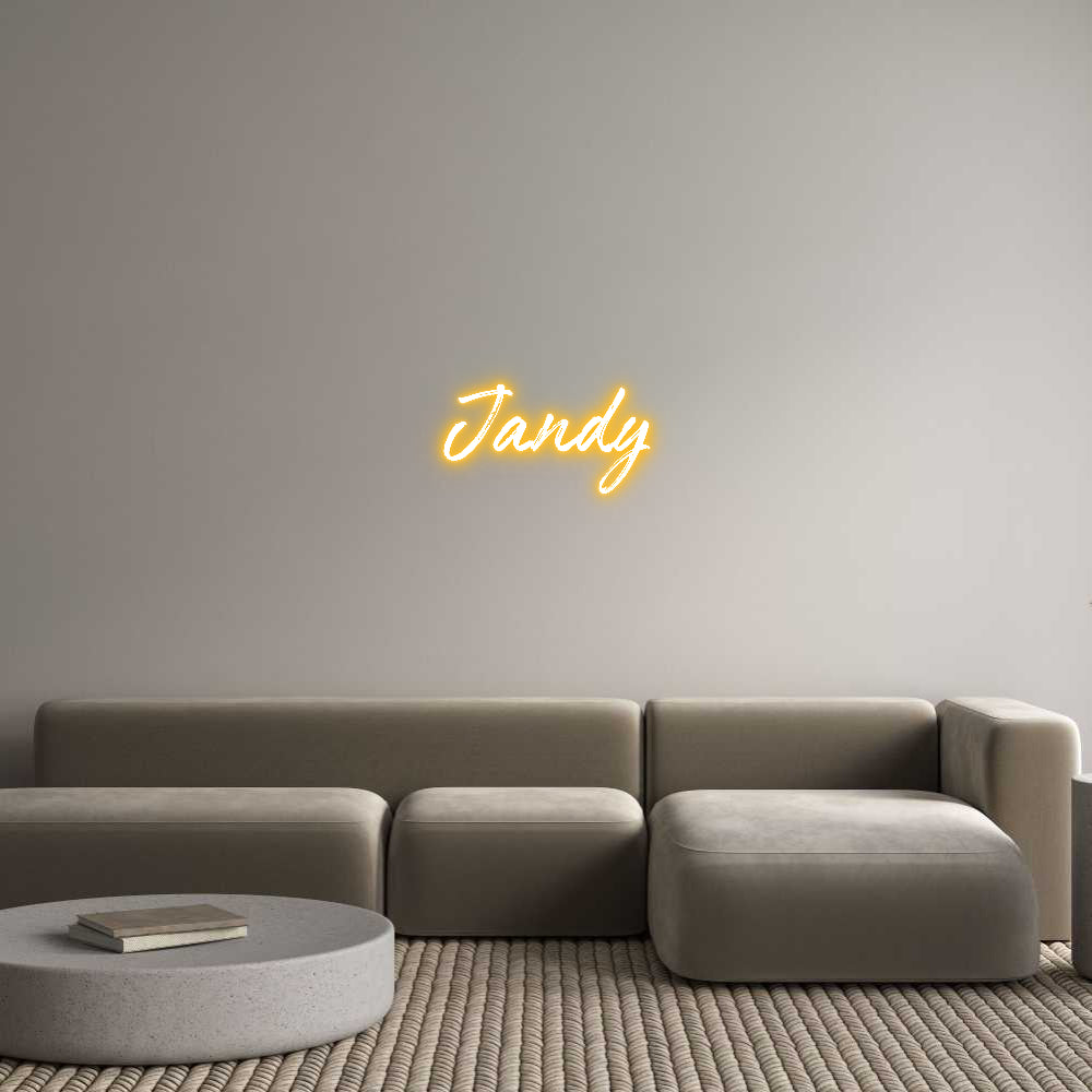 Custom Neon: Jandy