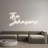 Custom Neon: The
Johnsons