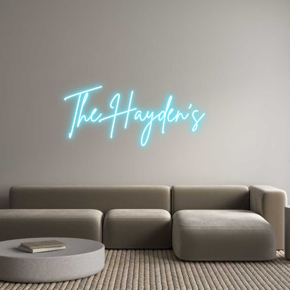 Custom Neon: The Hayden’s