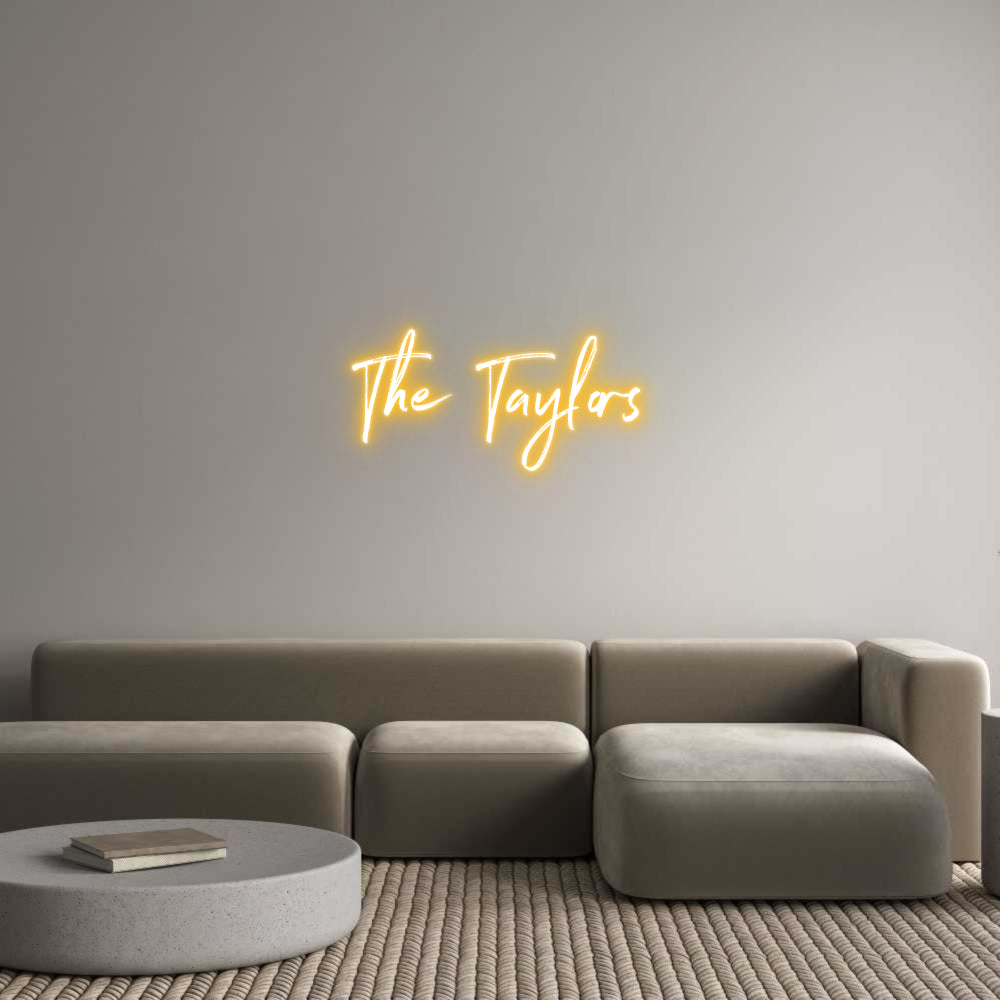 Custom Neon: The Taylors