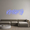 Custom Neon: KNIGHTY