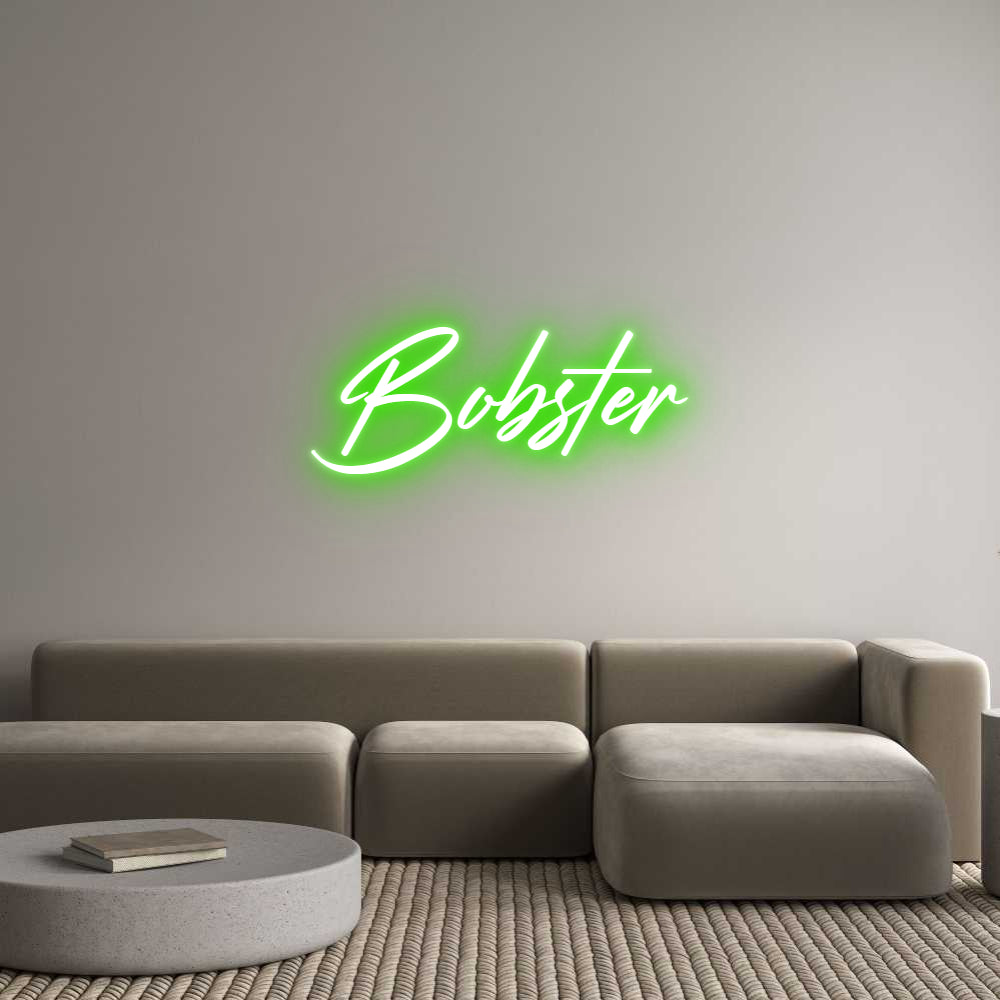 Custom Neon: Bobster