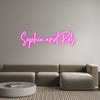 Custom Neon: Sophia and Rob