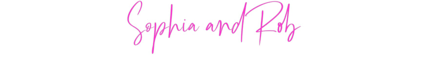 Custom Neon: Sophia and Rob