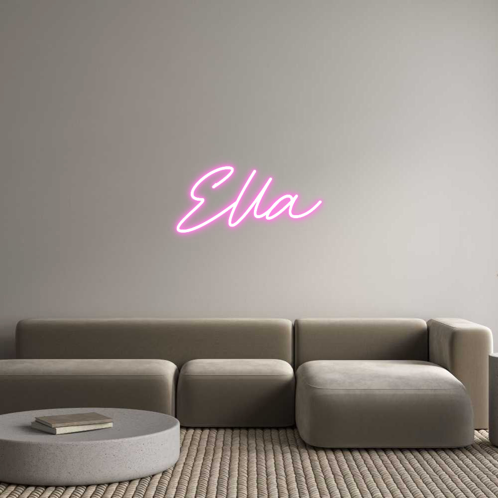 Custom Neon: Ella