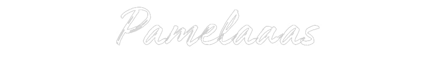 Custom Neon: Pamelaaas