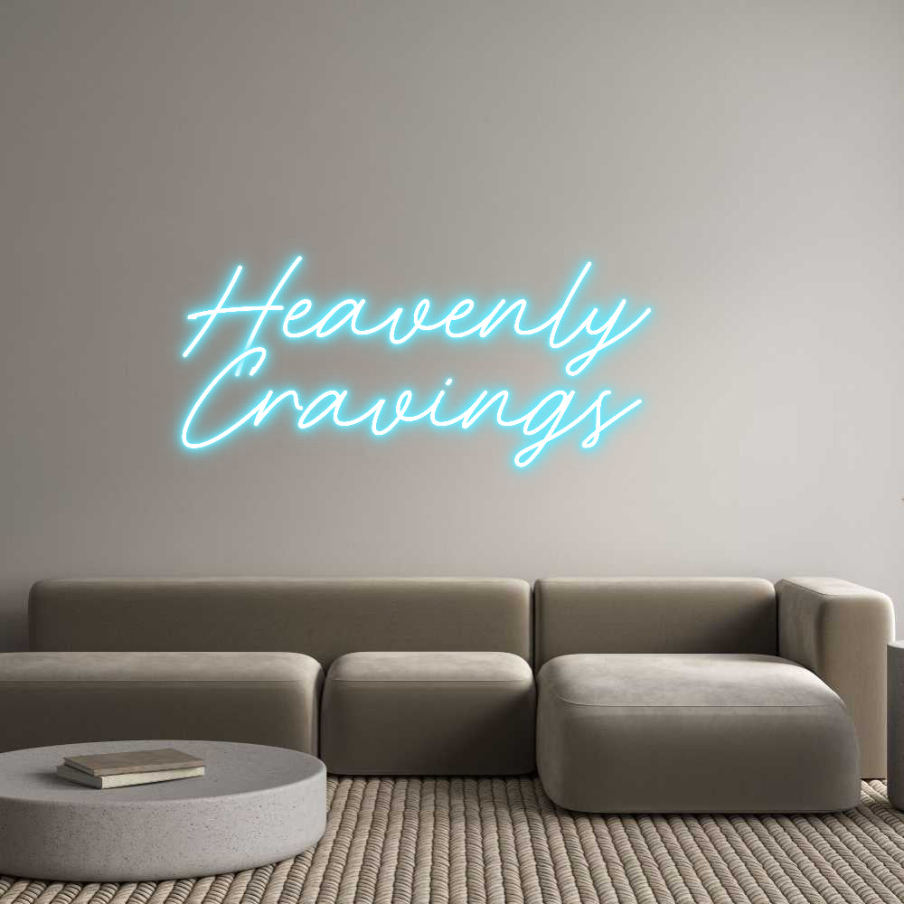 Custom Neon: Heavenly 
Cr...