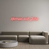 Custom Neon: Harrison and ...