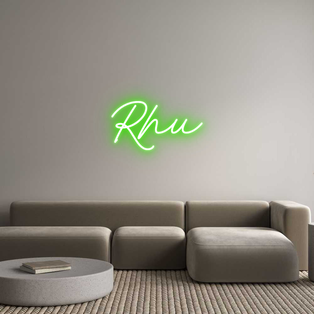 Custom Neon: Rhu