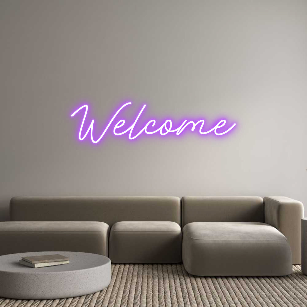 Custom Neon: Welcome