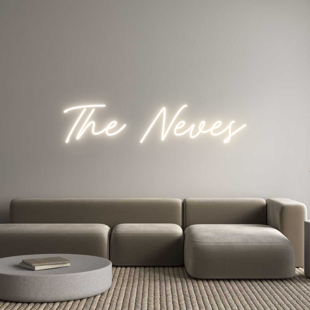 Custom Neon: The Neves