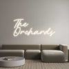 Custom Neon: The 
Orchards