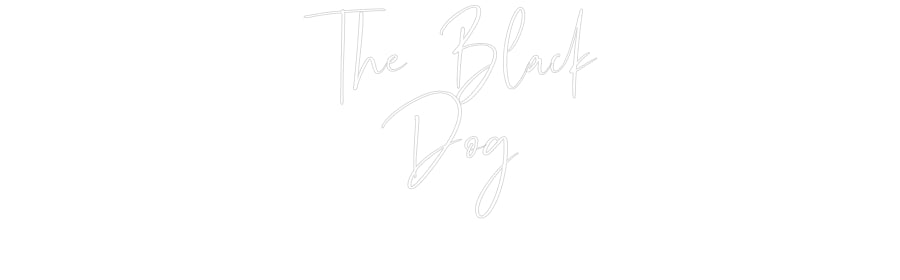 Custom Neon: The Black
Dog