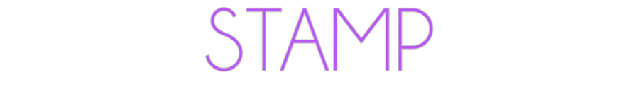 Custom Neon: STAMP