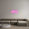 Custom Neon: #IBAR