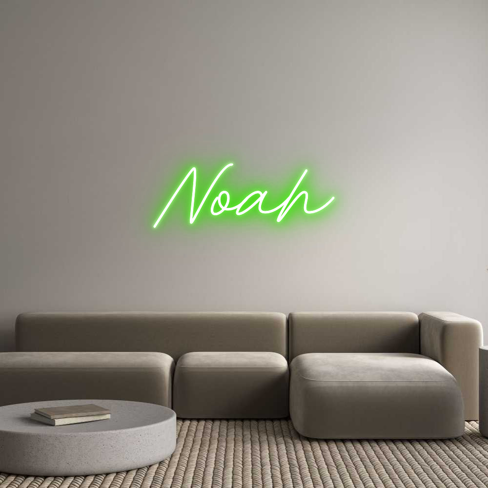 Custom Neon: Noah