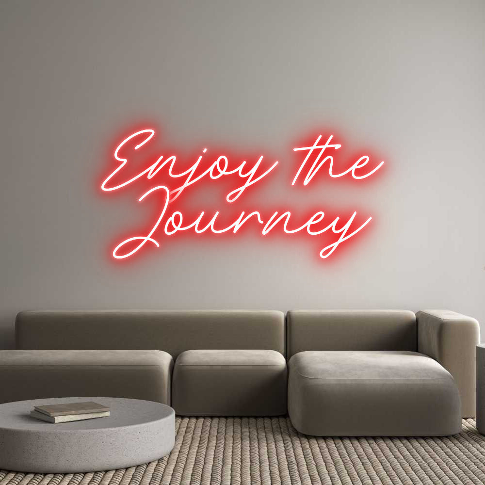 Custom Neon: Enjoy the
Jo...