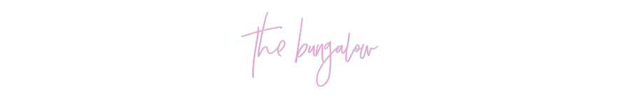 Custom Neon: The bungalow