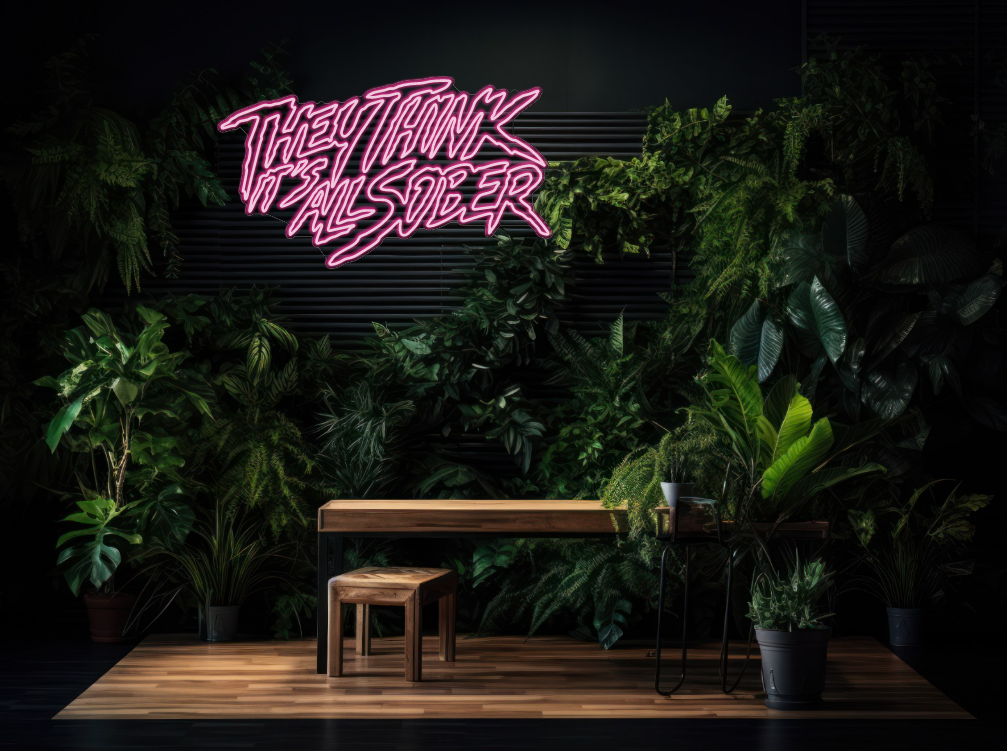 Custom Neon: Tom Hollings