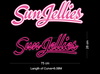 Custom Neon: Sun Jellies