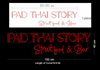 Custom Neon: PAD THAI STORY