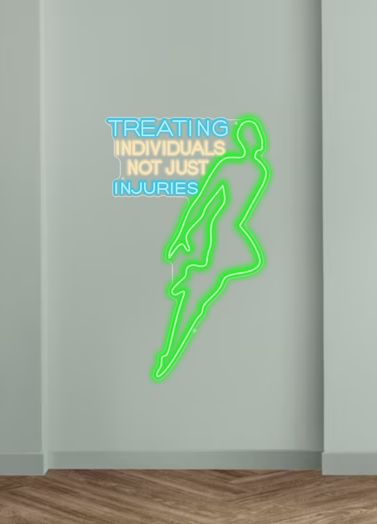 Custom Neon: Treating individuals not just injuries