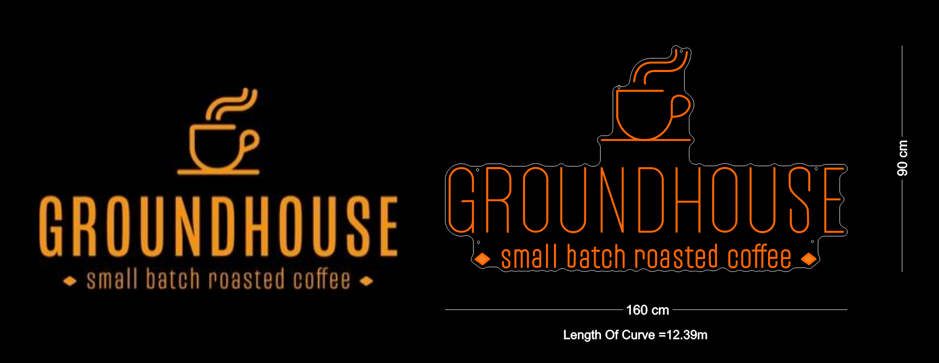 Custom Neon: GroundHouse