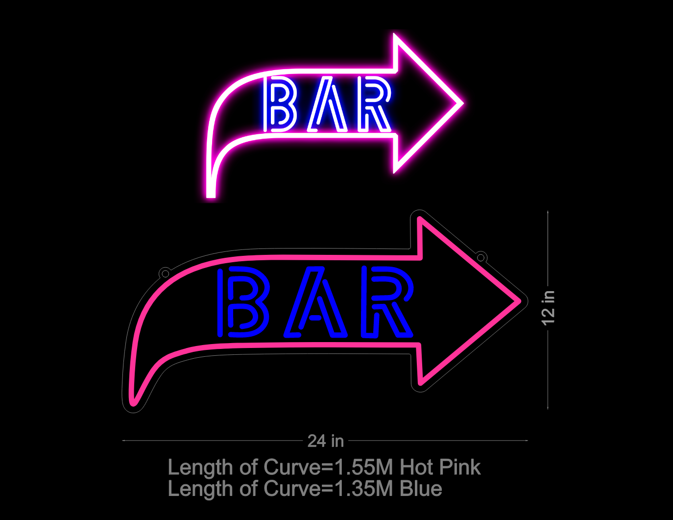 Custom Neon: BAR