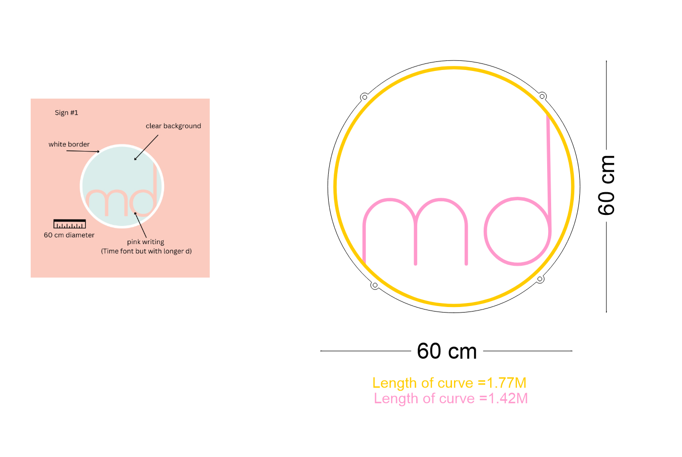 Custom Neon: md