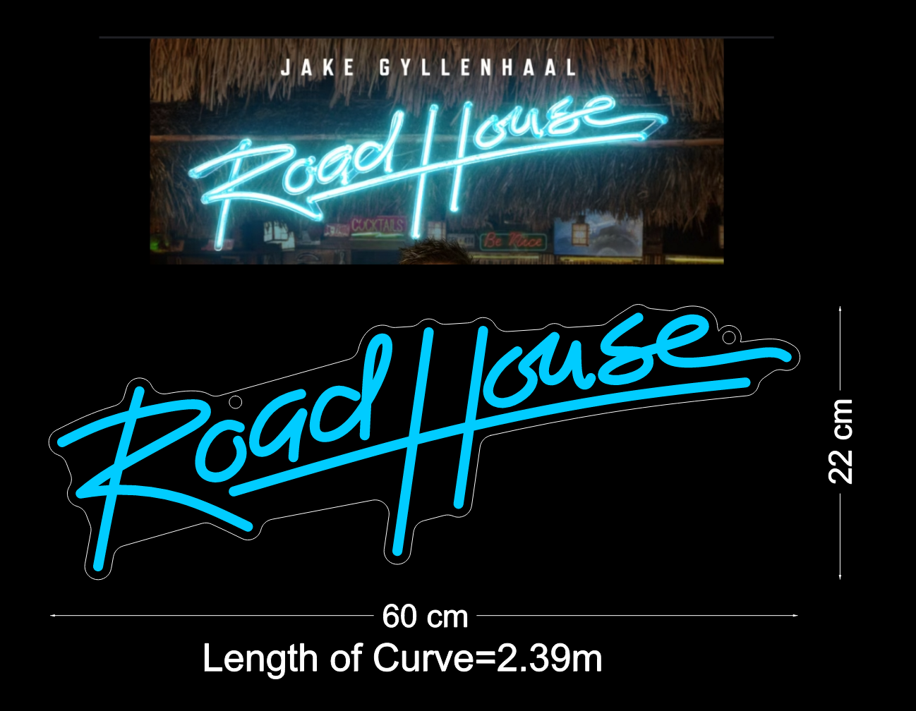 Custom Neon: Road House