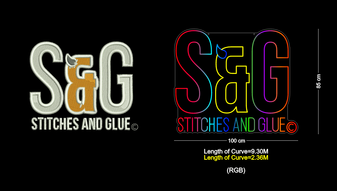 Custom Neon: S&G