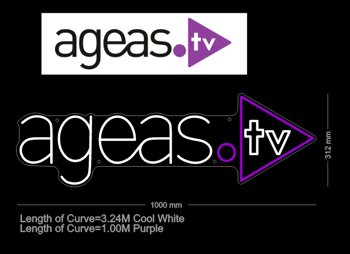 Custom Neon: ageas.