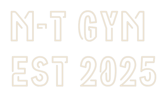 Custom Neon: M-T Gym 
est...