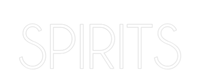 Custom Neon: SPIRITS